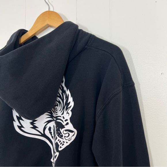 Darc Sport Black Numbered Limited Editon “She” Cropped Hoodie - Picture 7 of 14